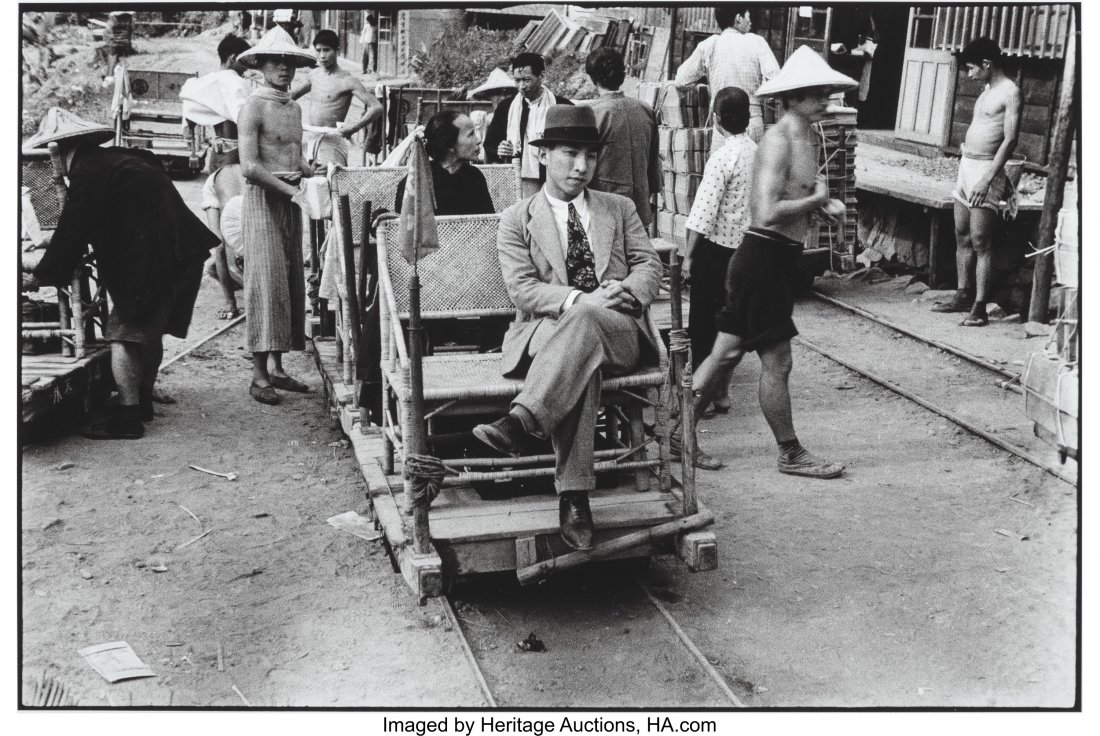 Teng Nan-kuang (Taiwanese, 1907-1971) Hsin-tien : Teng Nan-kuang (Taiwanese, 1907-1971) Hsin-tien (Taiwan), 1939 Gelatin silver
