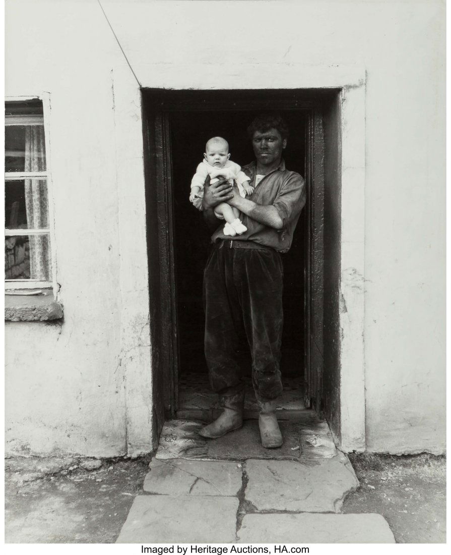 Bruce Davidson (American, b. 1933) Welsh Miners,: Bruce Davidson (American, b. 1933)Welsh Miners, 1965Gelatin silver19-7/