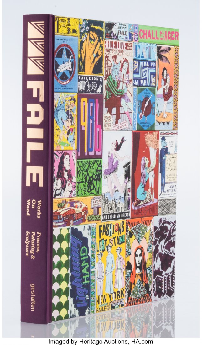 FAILE (20th century) Faile: Works on Wood, 2014: FAILE (20th century)Faile: Works on Wood, 2014Hardcover Book12 x 9-1/4