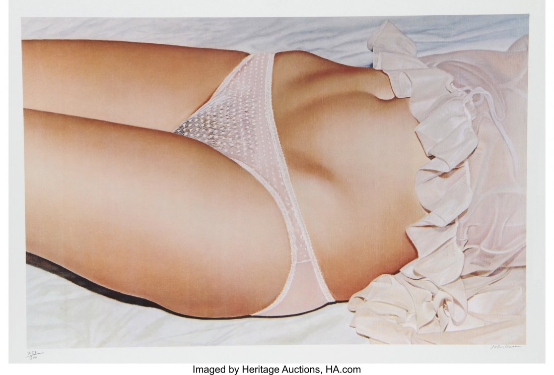 John C. Kacere (1920-1999) Joanne, 1979 Lithogra: John C. Kacere (1920-1999) Joanne, 1979 Lithograph in colors on paper 15-1