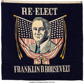 Franklin D. Roosevelt: Dynamic Silkscreen Portra (1 of 1)