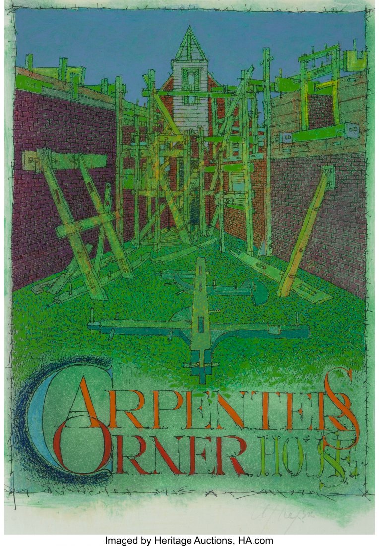 Alexander John Wyse (Canadian, b. 1938) Architec: Alexander John Wyse (Canadian, b. 1938)Architectural Fantasies (twenty six