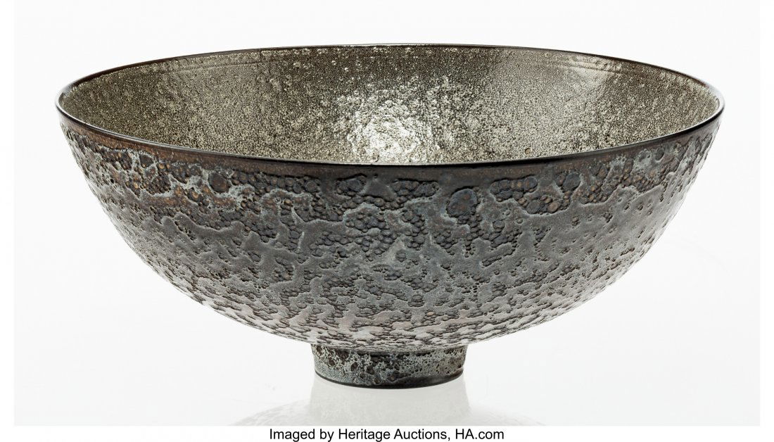 James Lovera (American, 1920-2015) Bowl, circa 1 (1 of 3)