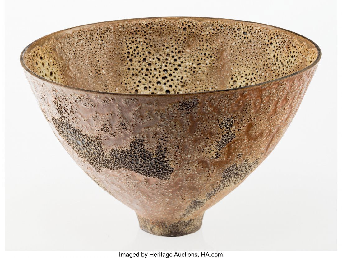 James Lovera (American, 1920-2015) Bowl, circa 1 (1 of 3)