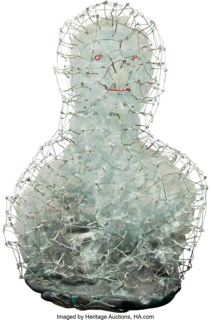 Hank Murta Adams (American, b. 1956) Gridded Bus (1 of 3)