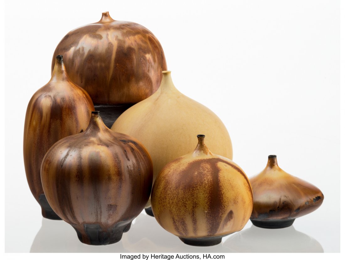 Rose Cabat (American, 1914-2015) Six Feelies, 19 (1 of 4)