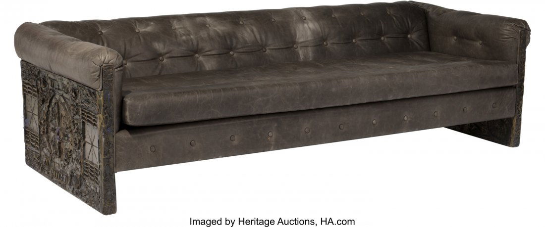 Adrian Pearsall (American, 1925-2011) Sofa, circ (1 of 2)