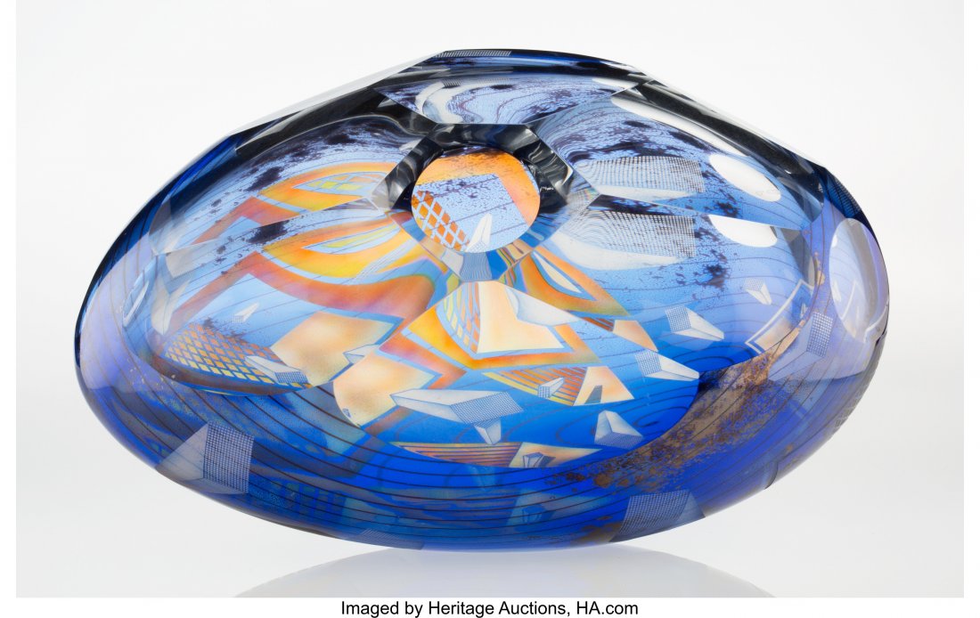 David Schwarz (American, b. 1952) Vase from the (1 of 4)