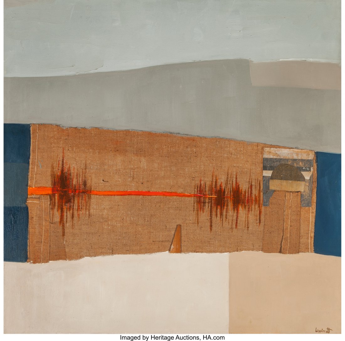 Janet Lippincott (American, 1918-2007) Hemingway (1 of 5)