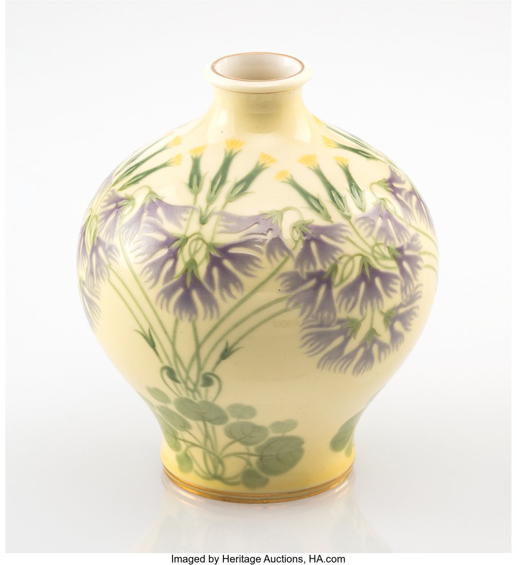 SÃ¨vres Porcelain (French, founded 1745) Wildflo (1 of 2)