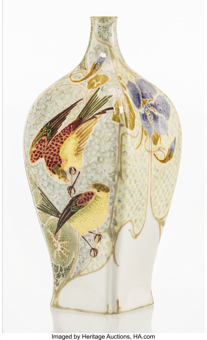 Rozenburg Pottery and Porcelain Factory (Dutch, (1 of 3)