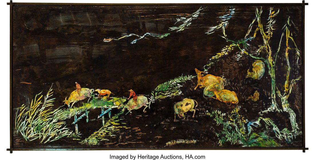 Philip (American, 1907-1987) and Kelvin Laverne (1 of 3)