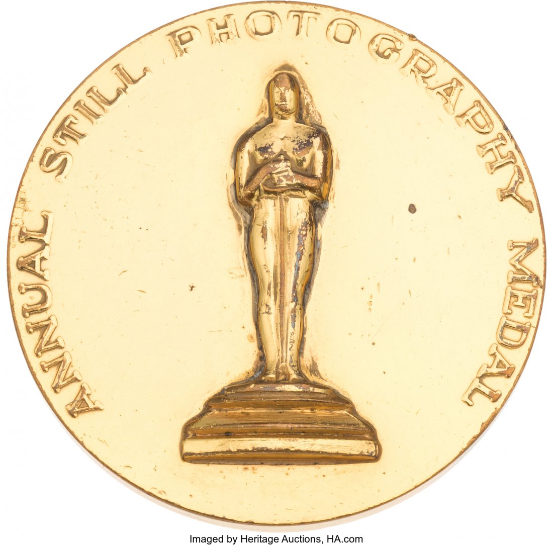 A Floyd McCarty Medal for a Candid Photograph of (1 of 4)