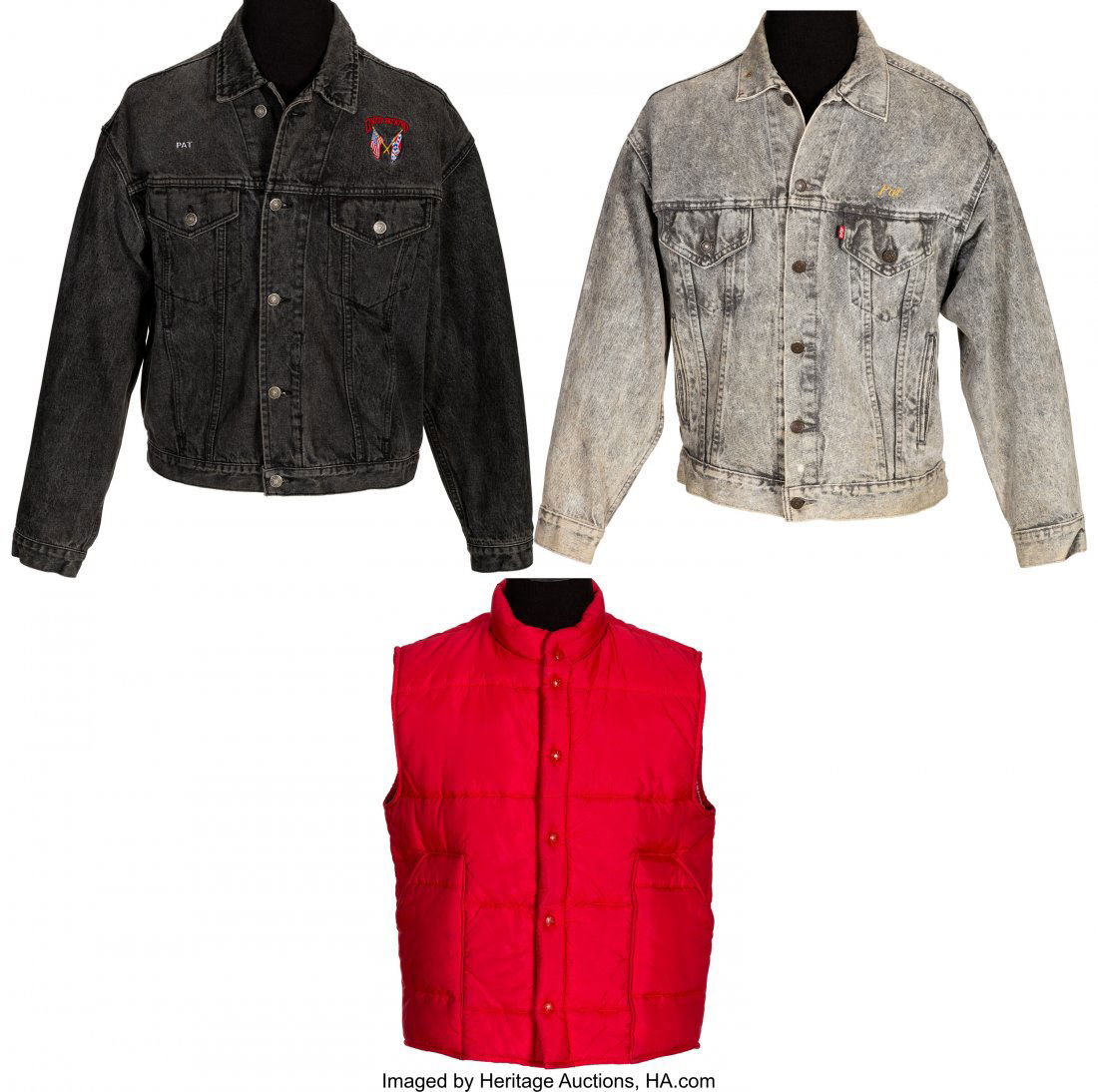 Lynyrd Skynyrd - Three Tour Jackets (Circa 1987) (1 of 5)