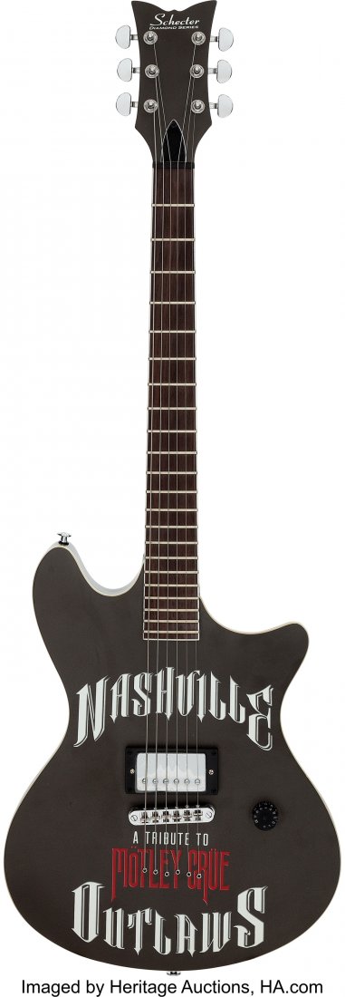 MÃ¶tley CrÃ¼e - A Nikki Sixx Signed Nashville Ou (1 of 2)