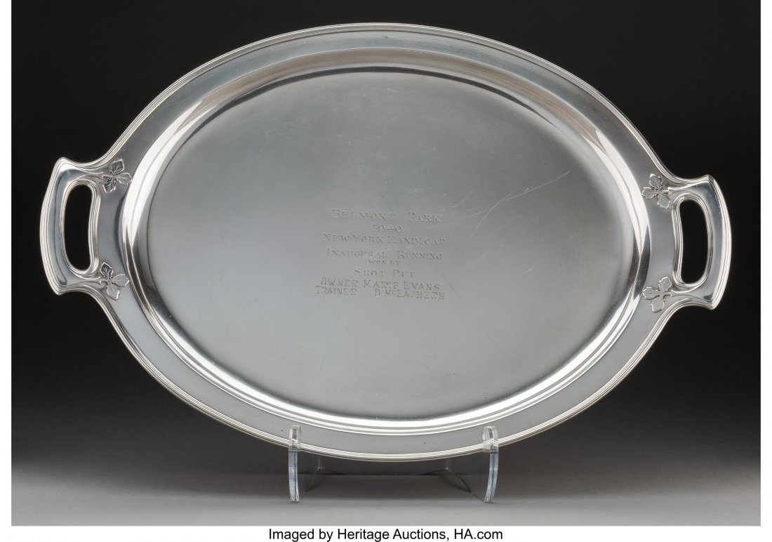 A Tiffany & Co. Silver Equestrian Presentation T (1 of 4)