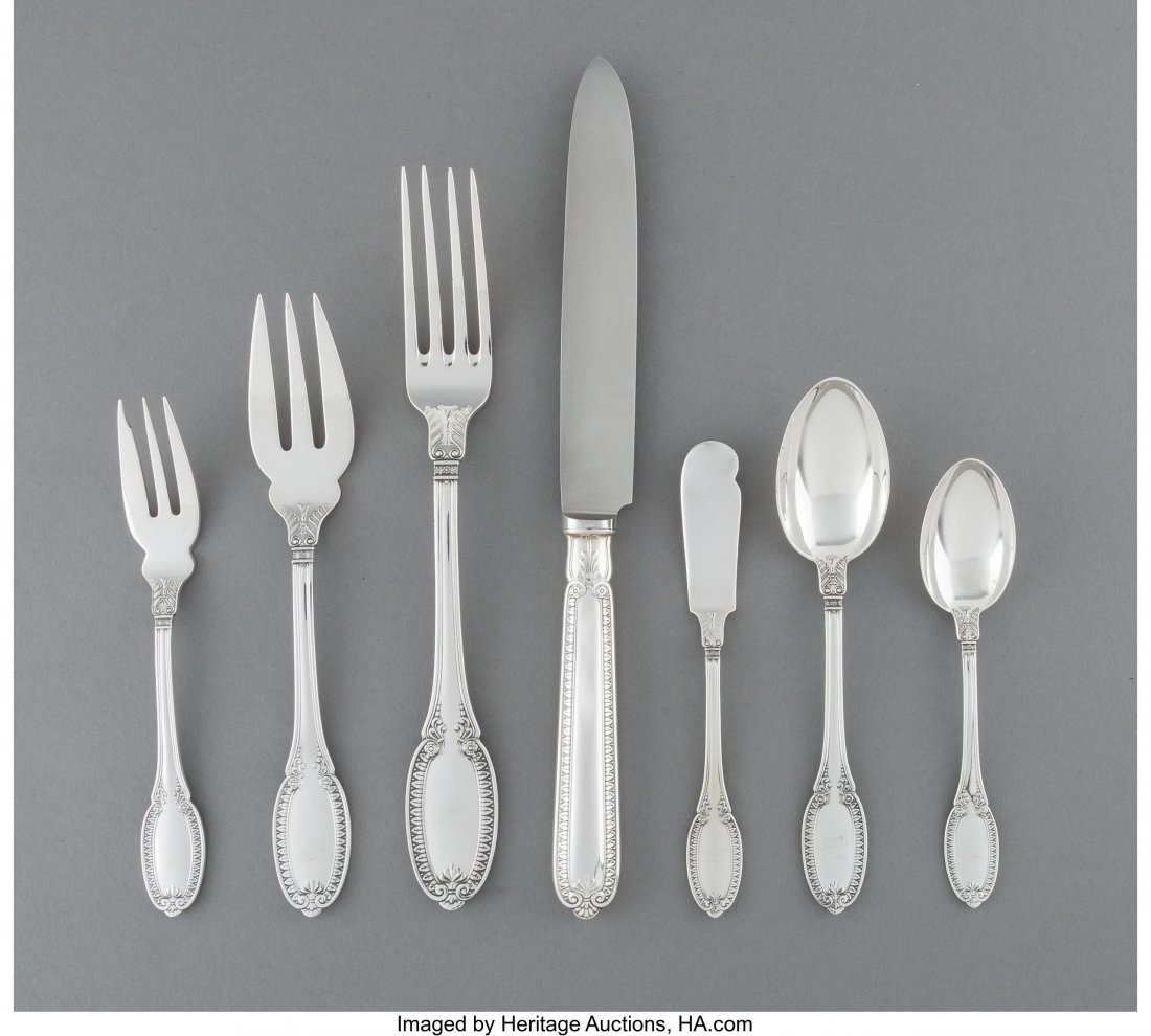 A Ninety-Six Piece Gianmaria Buccellati Empire P (1 of 3)