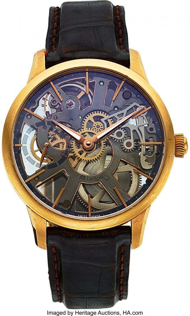 Maurice Lacroix MP7138 Masterpiece Squelette 18k (1 of 4)