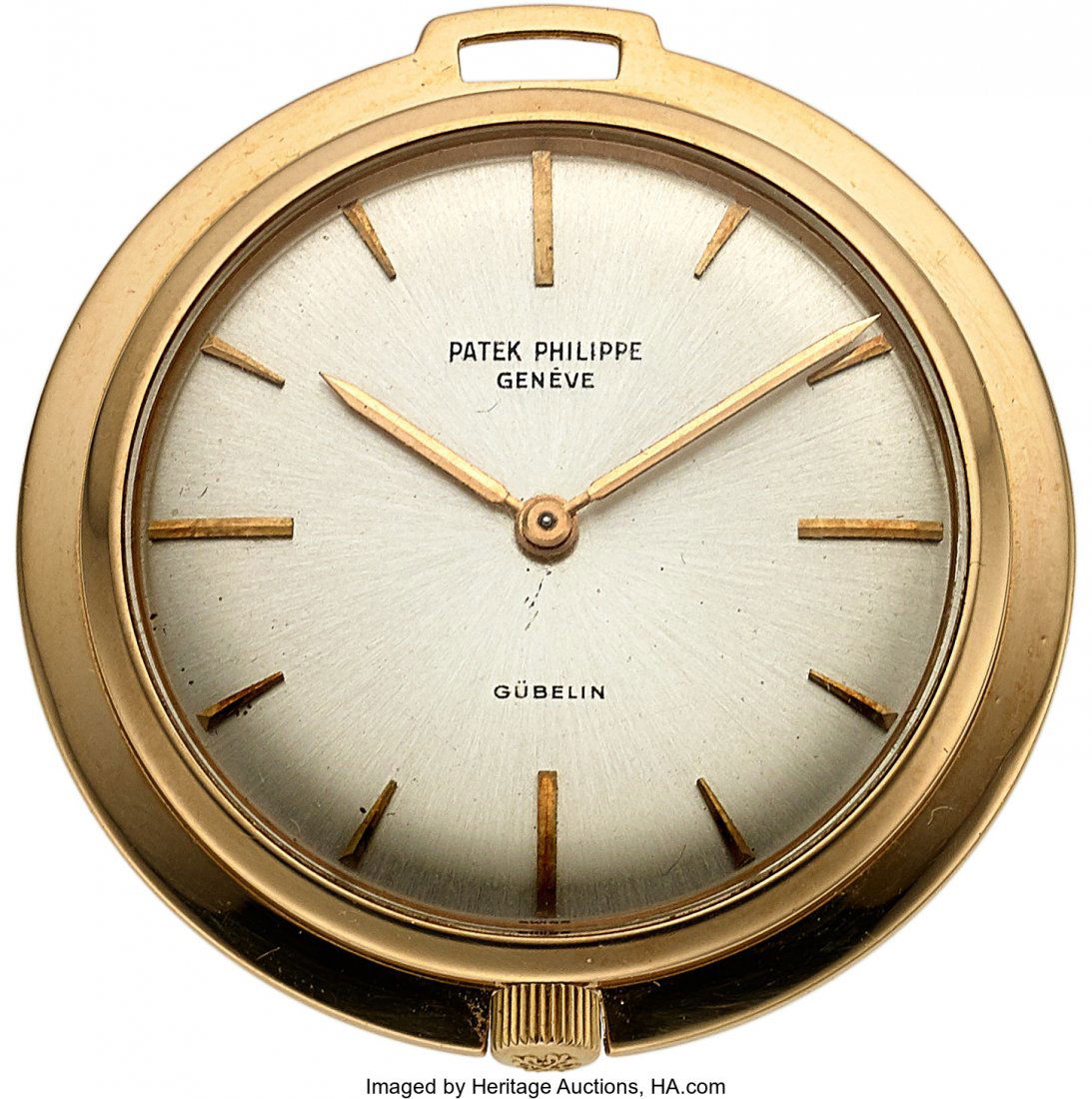Patek Philippe, Ref. 782,  18k "Golf" Pocketwatc (1 of 3)