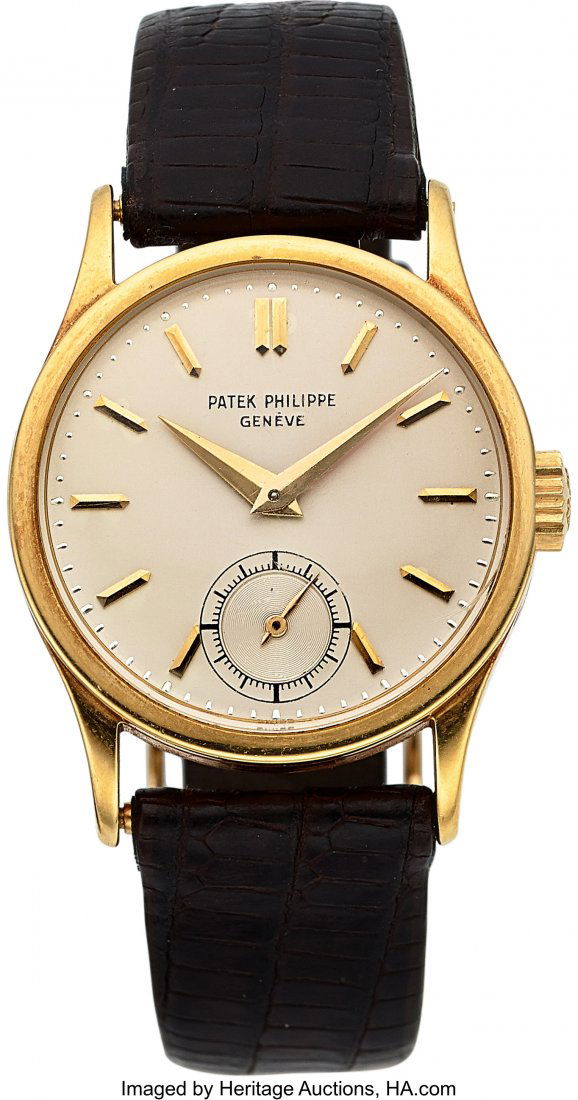 Patek Philippe Ref. 96, 18k Gold Calatrava, Circ (1 of 4)