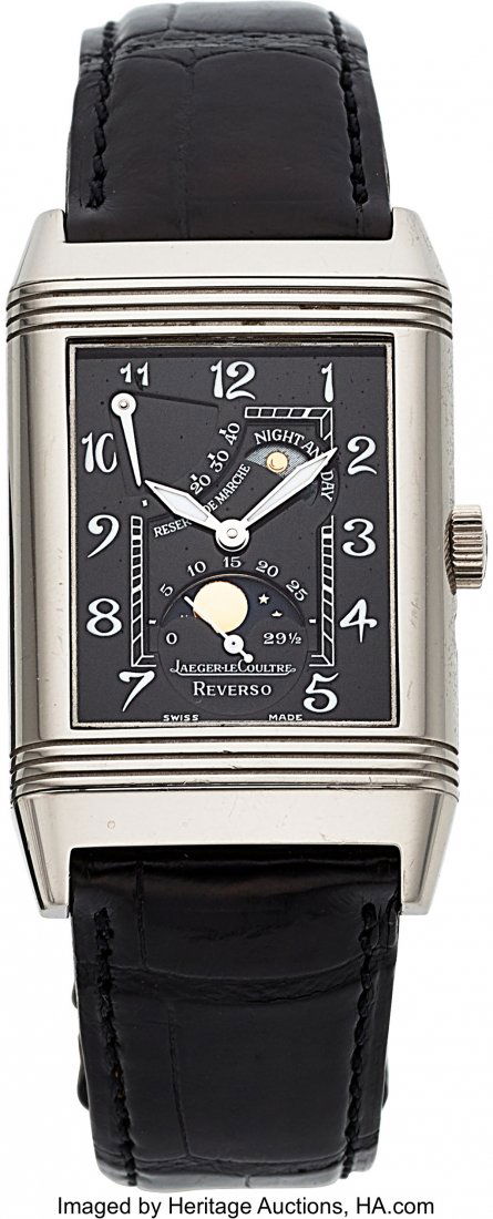Jaeger-LeCoultre, Ref: 270.3.63, 18k Gold Revers (1 of 3)