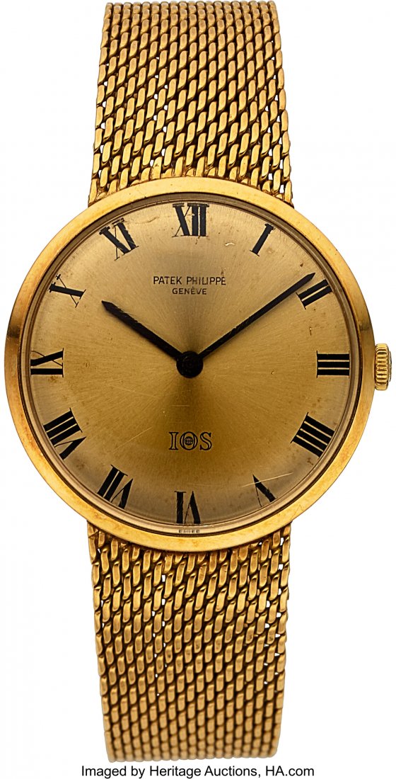 Patek Philippe Ref. 3468 Gold IOS Presentation W (1 of 4)