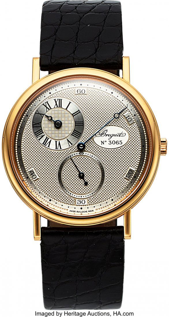 Breguet, Ref. 3690, 18k Gold Anniversary Regulat (1 of 4)
