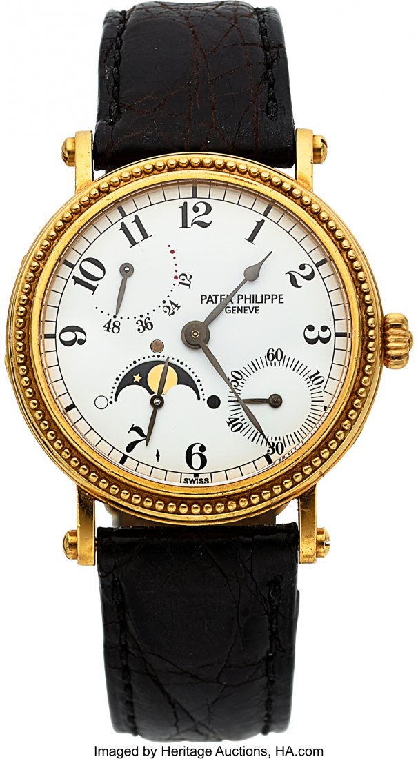 Patek Philippe Ref. 5015 Yellow Gold Automatic W (1 of 4)