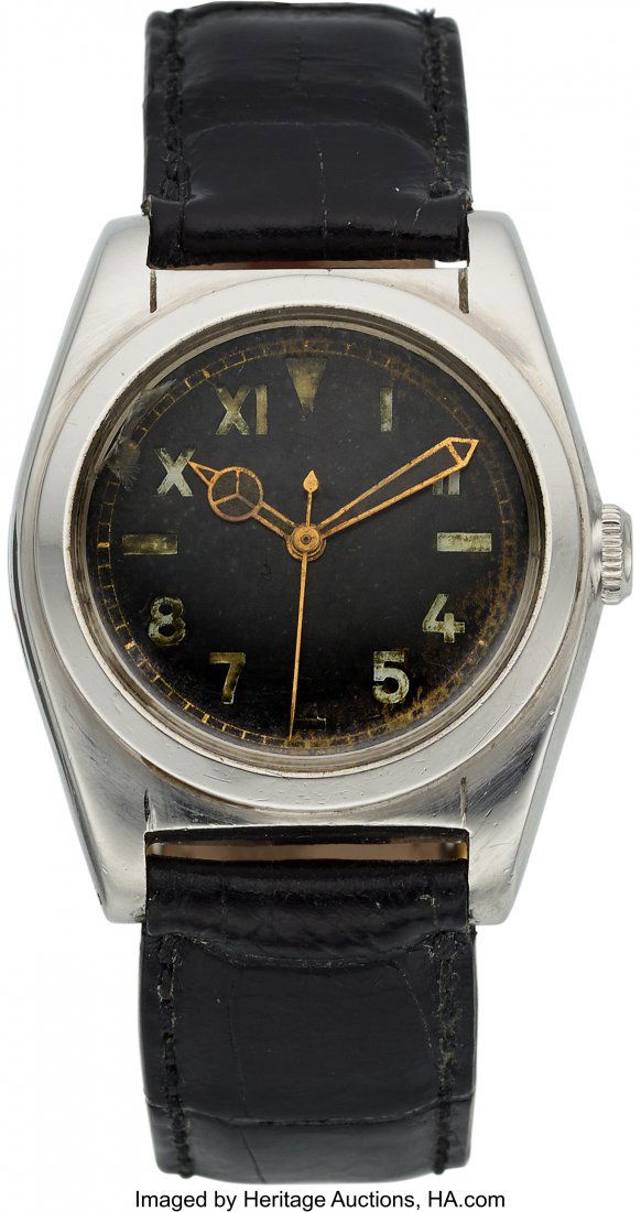 Rolex Ref. 2940, Stainless Steel Bubble Back, Ci (1 of 5)