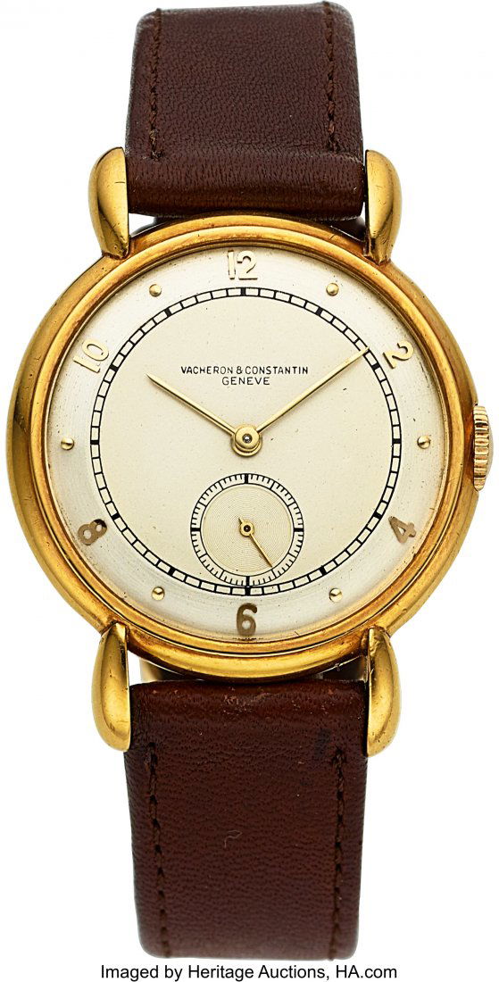 Vacheron & Constantin Vintage Gold Watch With Te (1 of 4)
