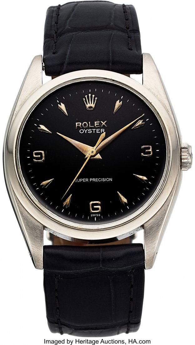 Rolex, Ref: 6422, Oyster Super Precision Wristwa (1 of 4)