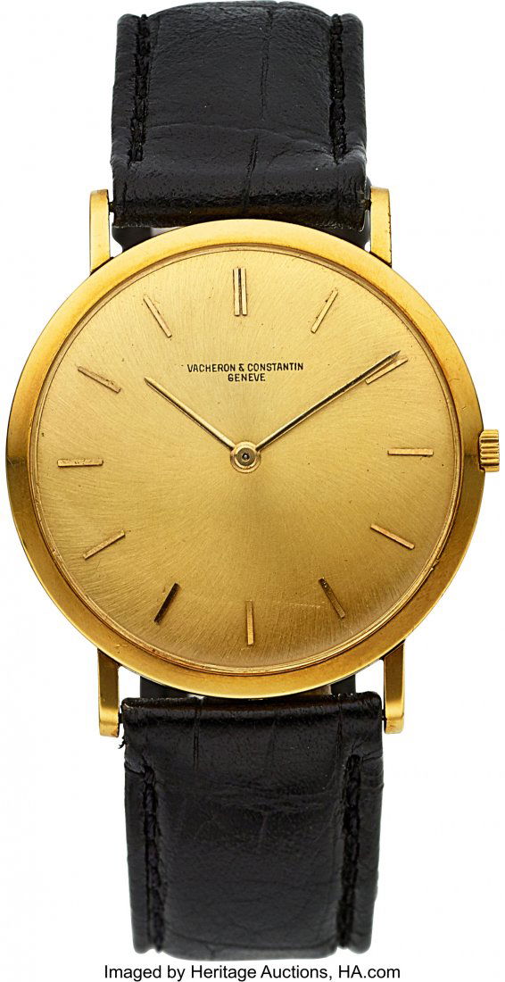 Vacheron & Constantin Ref. 6506 Extra-Thin Gold (1 of 5)