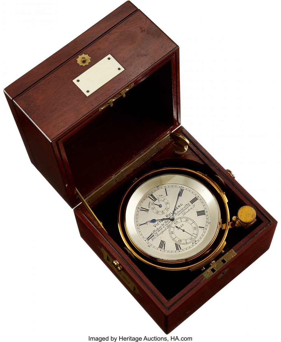 Victor Kullberg London Fine Two-Day Marine Chron (1 of 2)