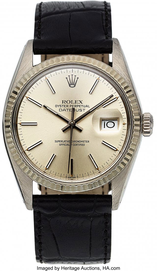 Rolex Ref. 16000 Steel Oyster Perpetual Datejust (1 of 4)