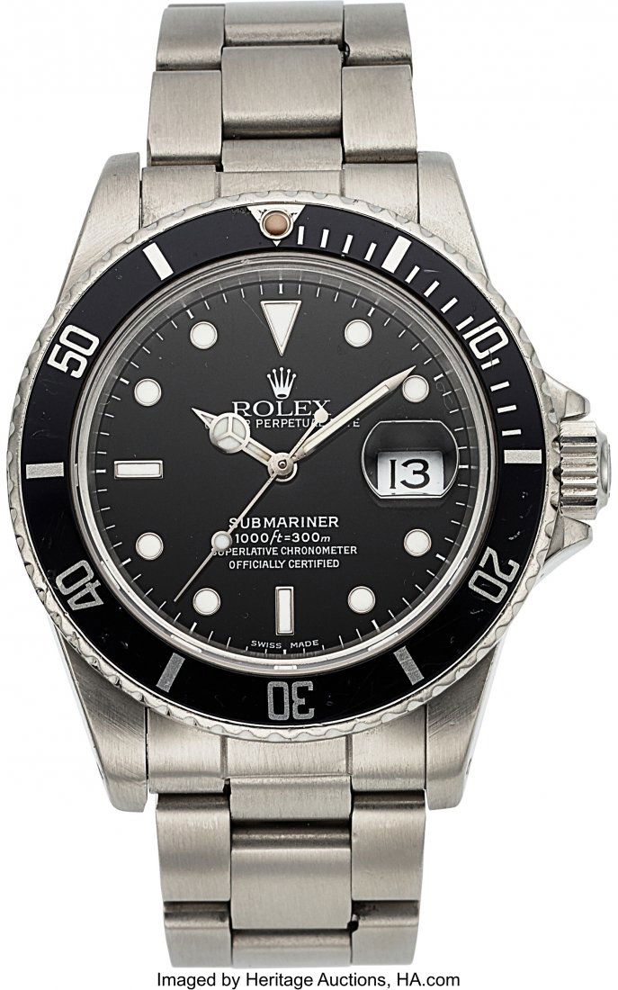 Rolex, Ref.16800, Submariner, Circa 1985  Case (1 of 5)