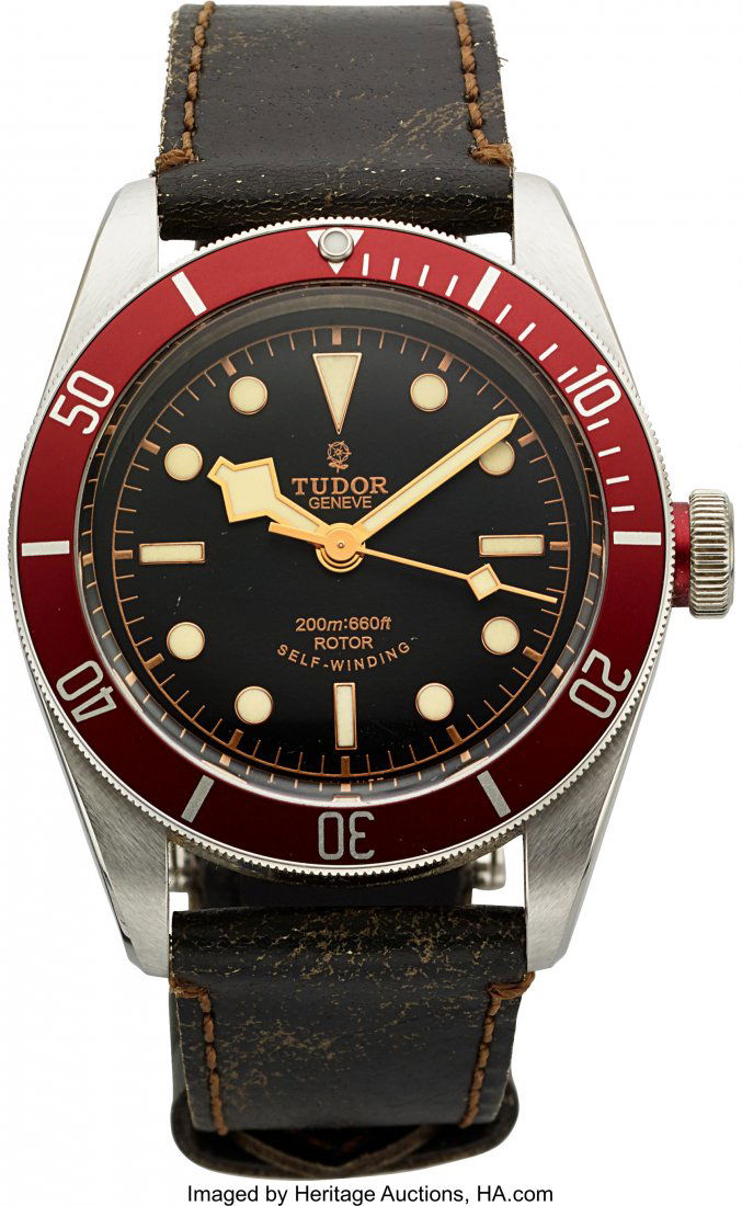 Tudor Heritage Black Bay ref. 79220R Steel Autom (1 of 4)