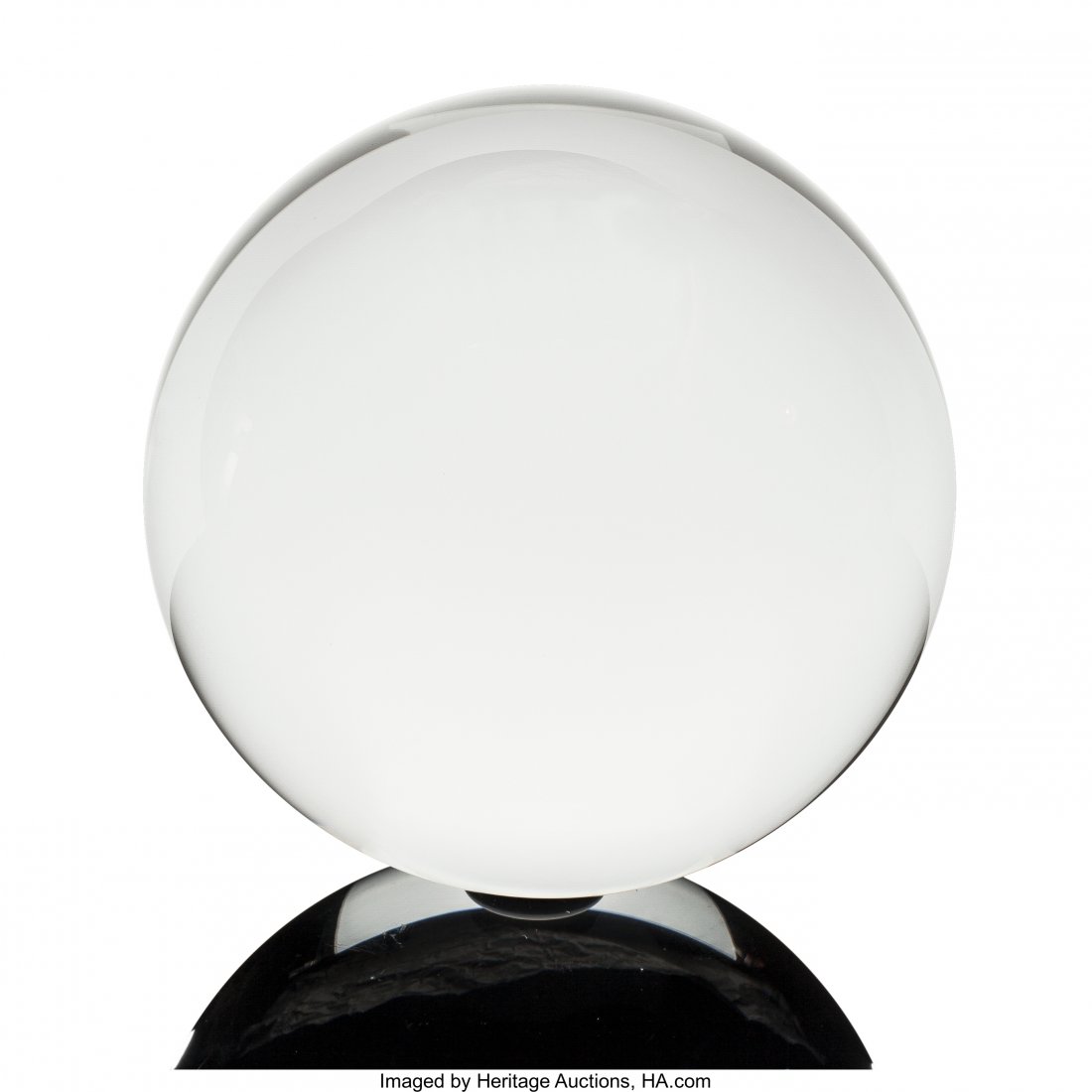 Clear Quartz Sphere Stone Source: Brazil   A few (1 of 2)