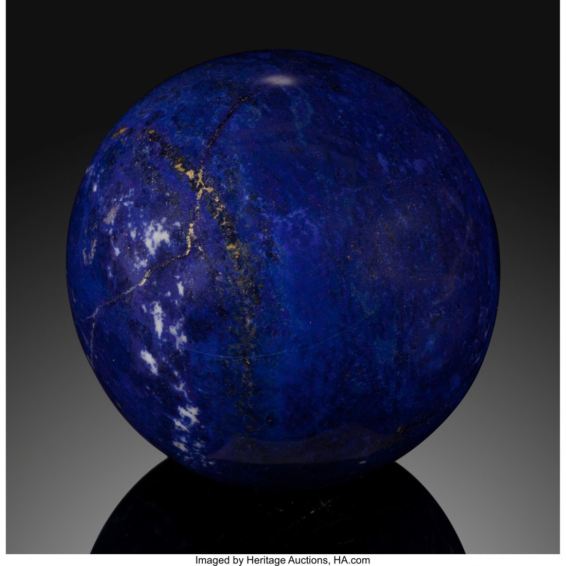Lapis Sphere Stone Source: Afghanistan   Lapis l (1 of 2)