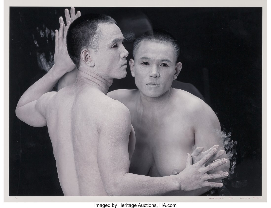 Chi Peng (b. 1981) Consubstantiality 1, 2003 Dig: Chi Peng (b. 1981)Consubstantiality 1, 2003Digital dye coupler34 x 45-1