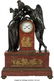 61417: A Large Empire-Style Patinated, Gilt Bronze, and