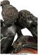 61417: A Large Empire-Style Patinated, Gilt Bronze, and - 2