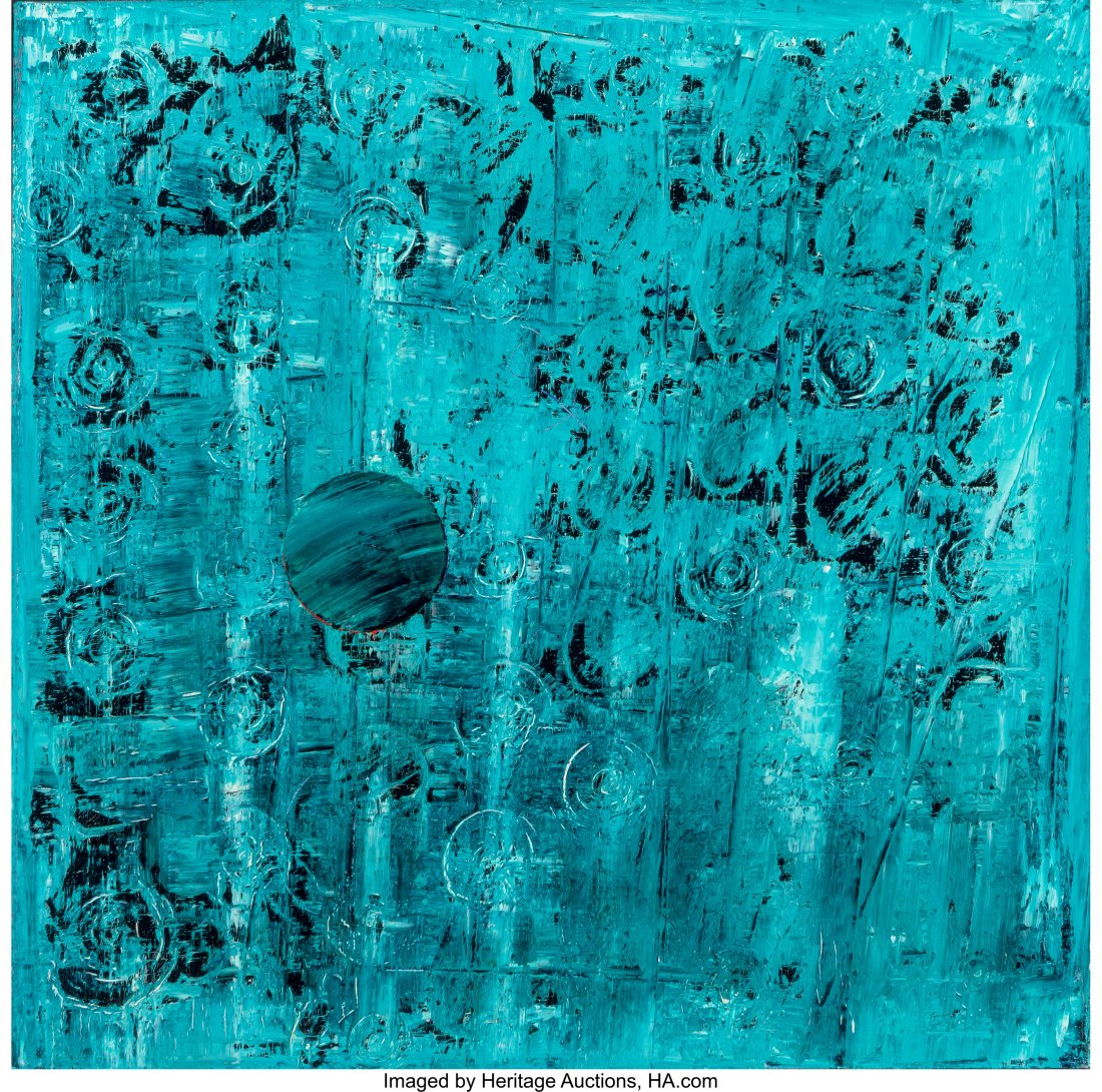 Rob Wynne (b. 1950) Morning Garden #1-9 (nine wo: Rob Wynne (b. 1950)Morning Garden #1-9 (nine works), 1988-