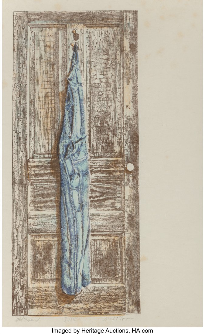 Ancel E. Nunn (American, 1928-1999) The Elysian : Ancel E. Nunn (American, 1928-1999) The Elysian Fields and Old Friend