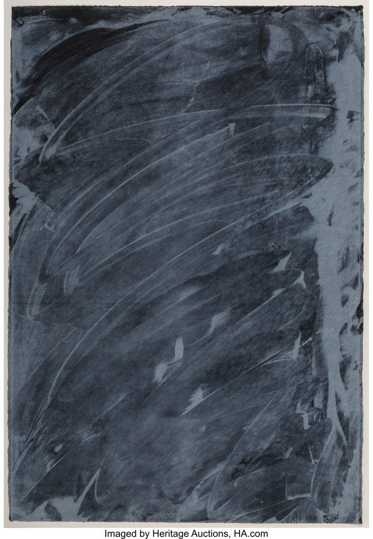 John Walker (British, b. 1939) III and IV, From: John Walker (British, b. 1939)III and IV, From the Blackboard Suite&nbs