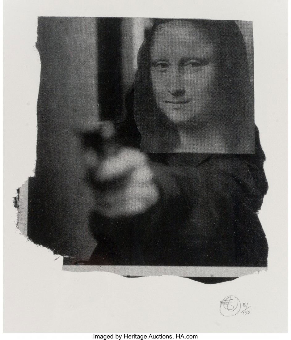 Nick Walker (British, b. 1969) Mona, 2004 Screen: Nick Walker (British, b. 1969)Mona, 2004Screenprint on wove paper22-1/2