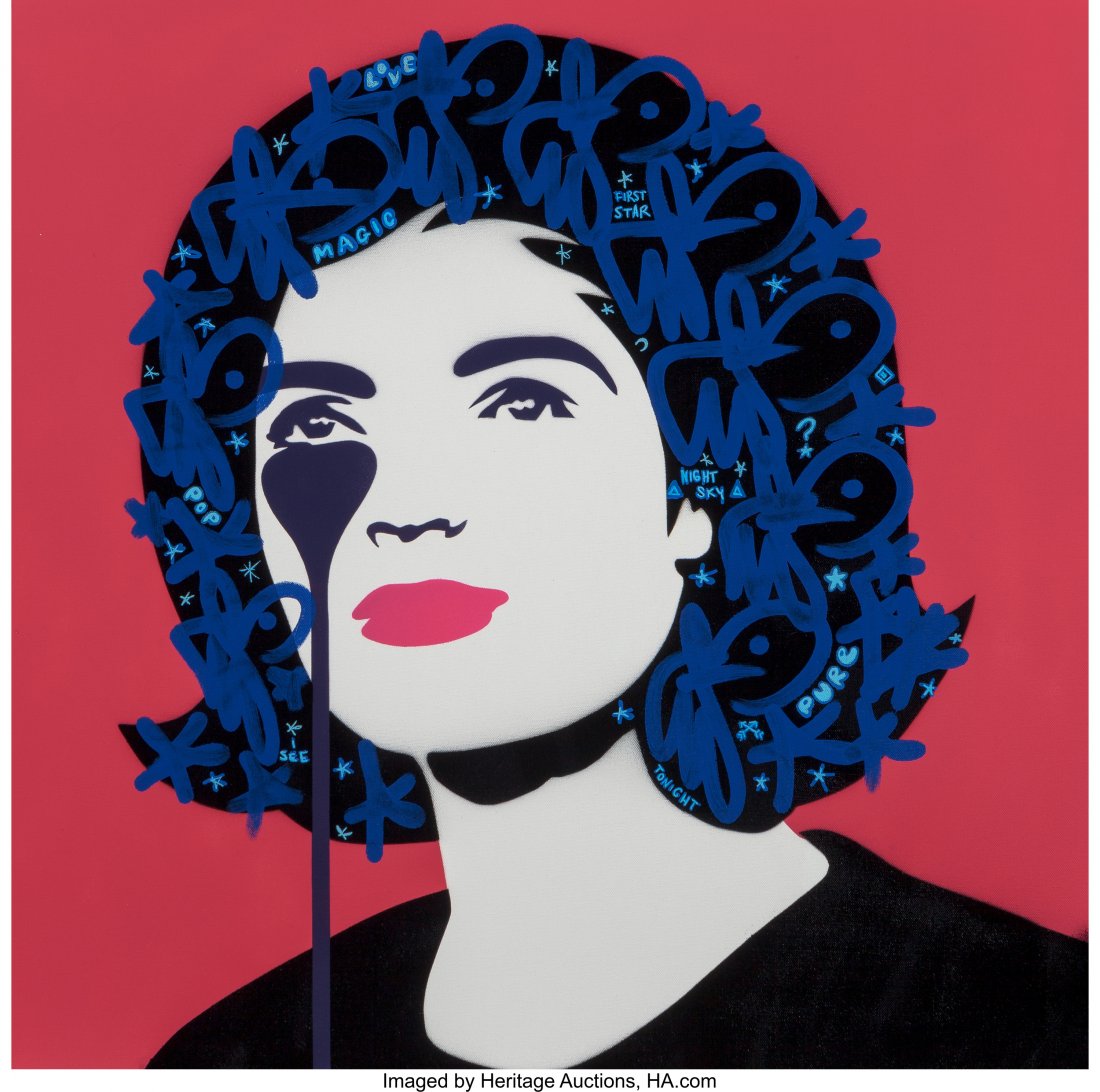 Pure Evil (Welsh, b. 1968) JFK's Nightmare-First: Pure Evil (Welsh, b. 1968)JFK's Nightmare-First Star I See Tonight, 2017Ste