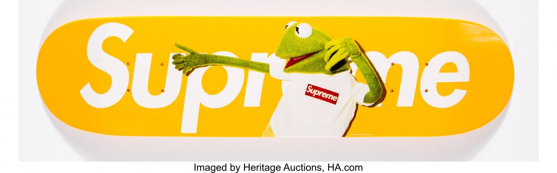 Supreme X Terry Richardson Kermit the Frog (Yell: Supreme X Terry RichardsonKermit the Frog (Yellow), 2008Offset lithograph a