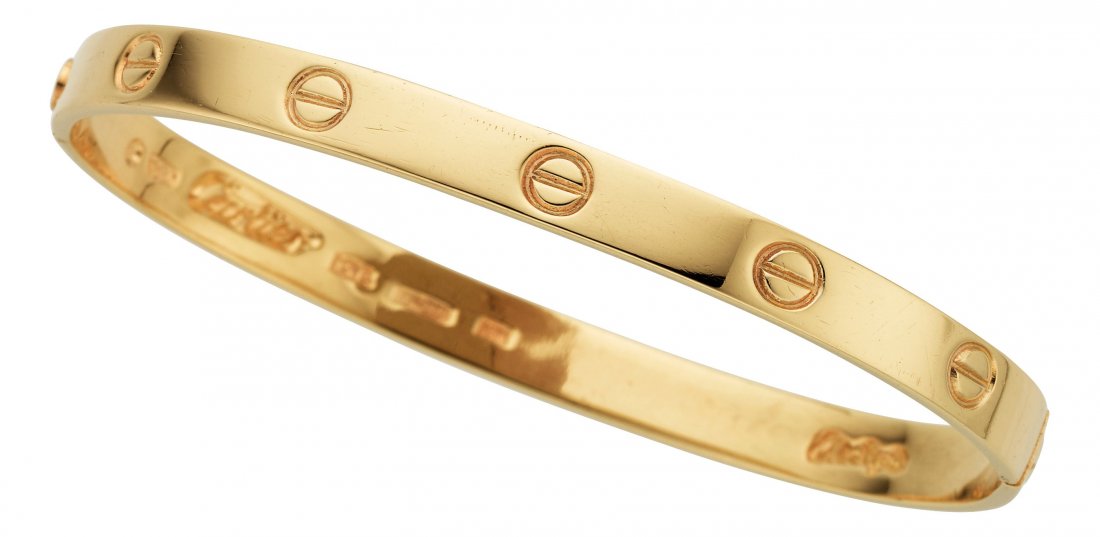 Gentleman's Gold Bracelet, Aldo Cipullo for Cart (1 of 3)