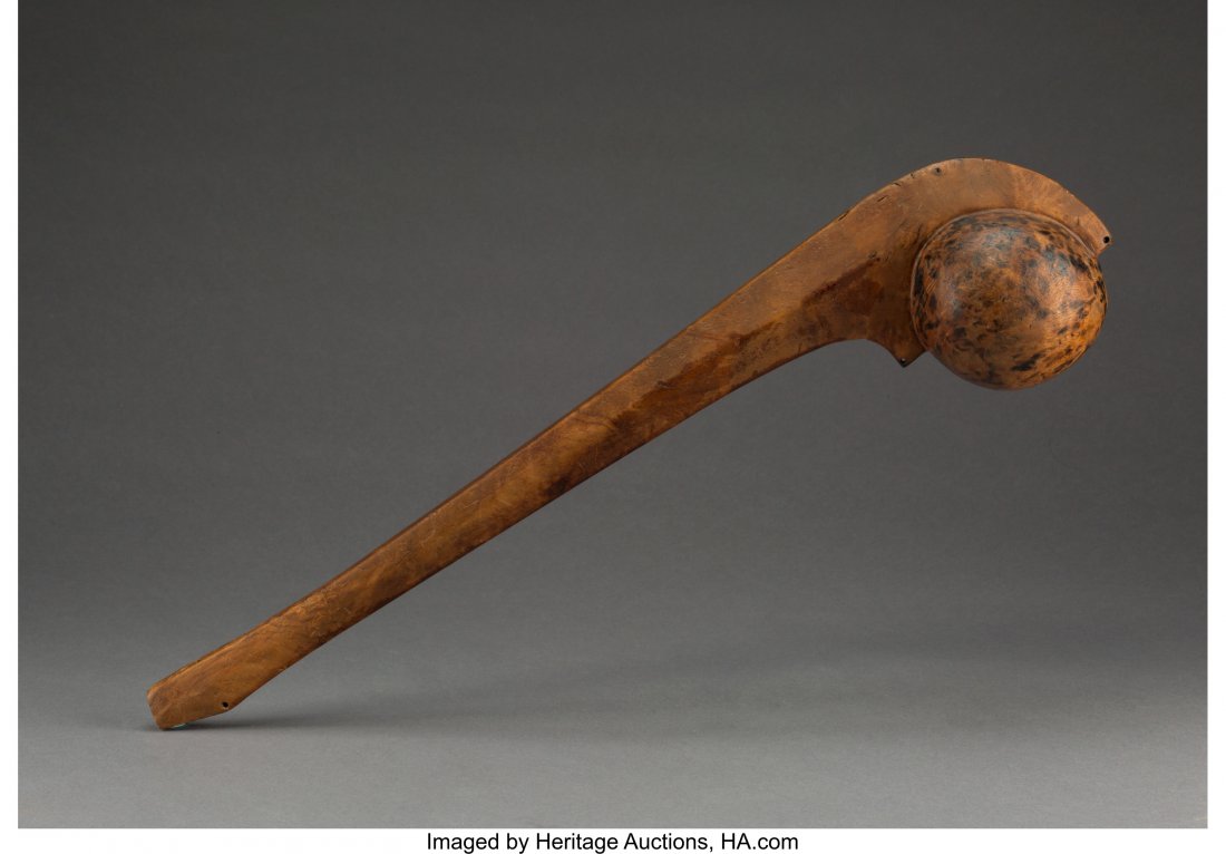 A Plains Ball Head Club  Height:  19 inches (1 of 1)