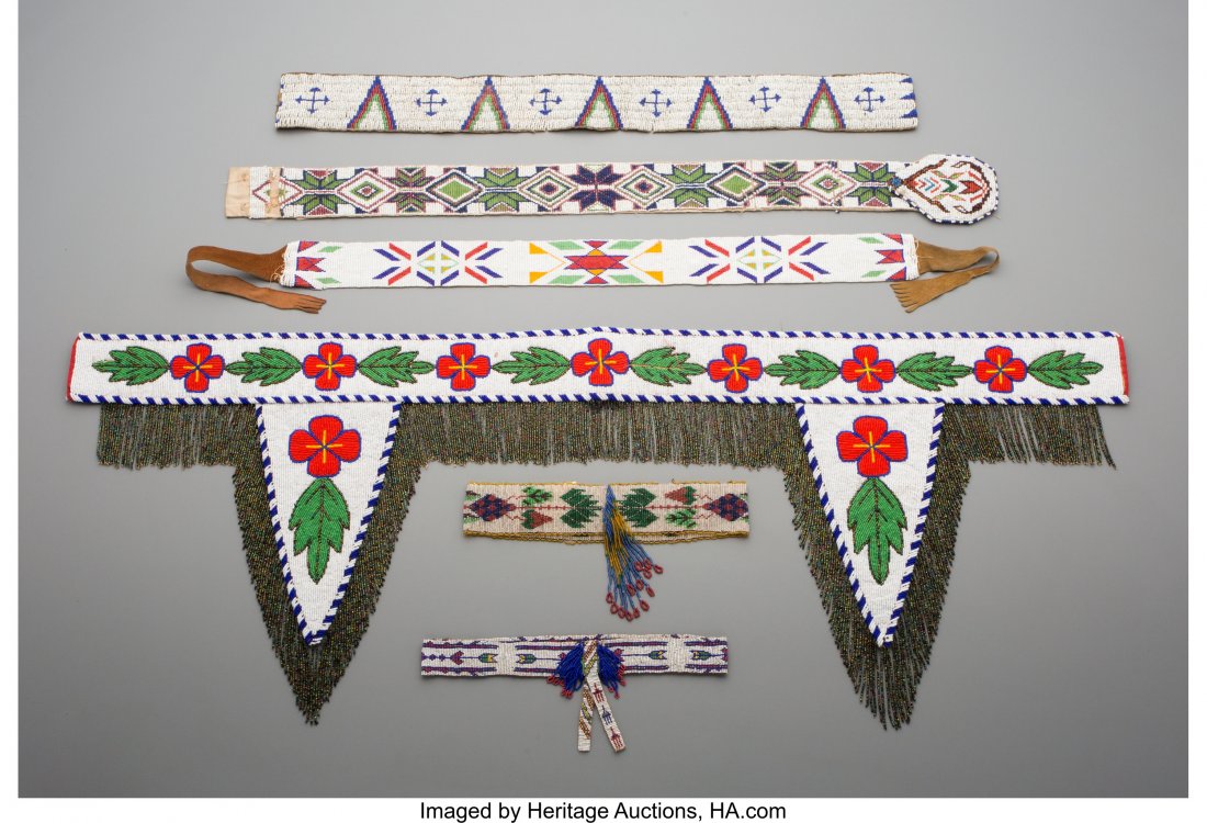 Six Plains / Plateau / Great Lakes Beaded Hide S (1 of 1)